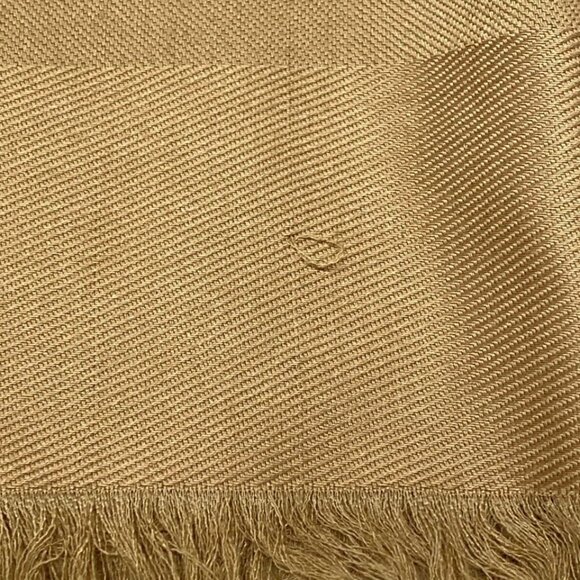 LOUIS VUITTON Shawl Monogram Camel - Unconfirmed Scarf 402-080125 - Picture 3 of 5